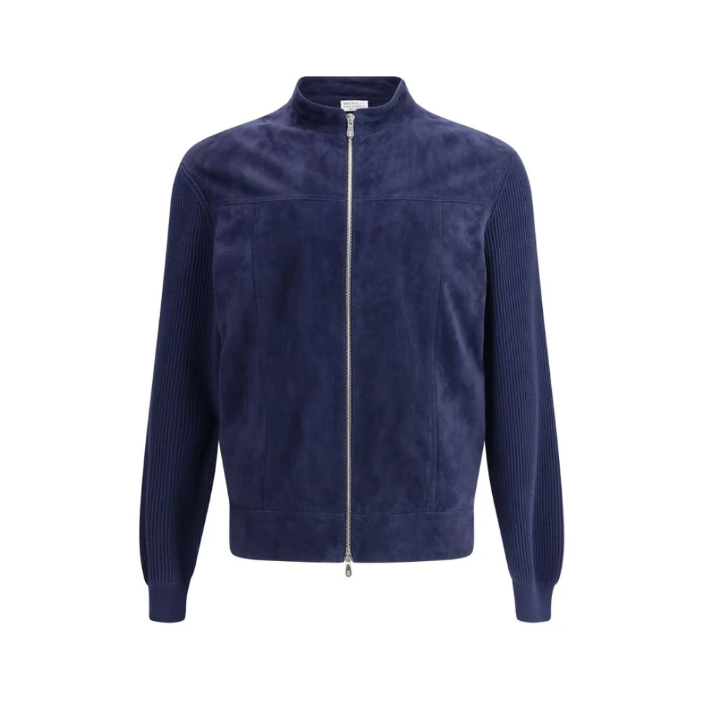 Sweatshirts & Hoodies > Zip-throughs - - Brunello Cucinelli - Modalova