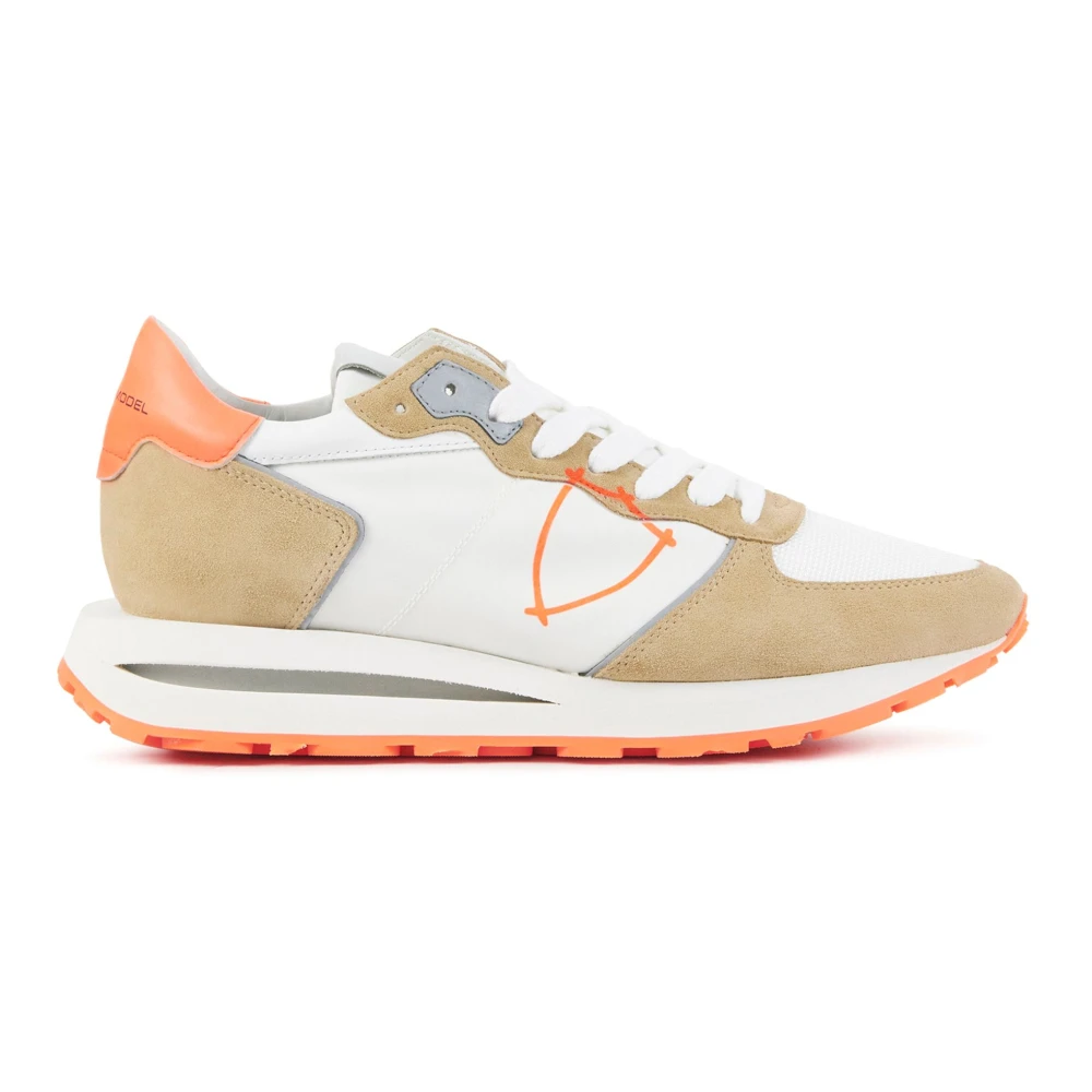 Philippe Model Combi Sneakers Heren Schoenen Veelkleurig Multicolor