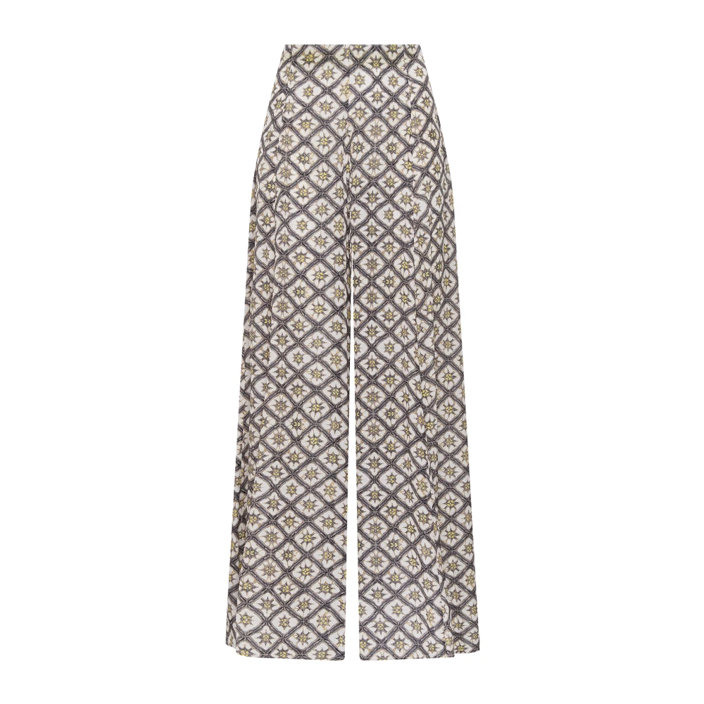 Trousers > Wide Trousers - - Maliparmi - Modalova