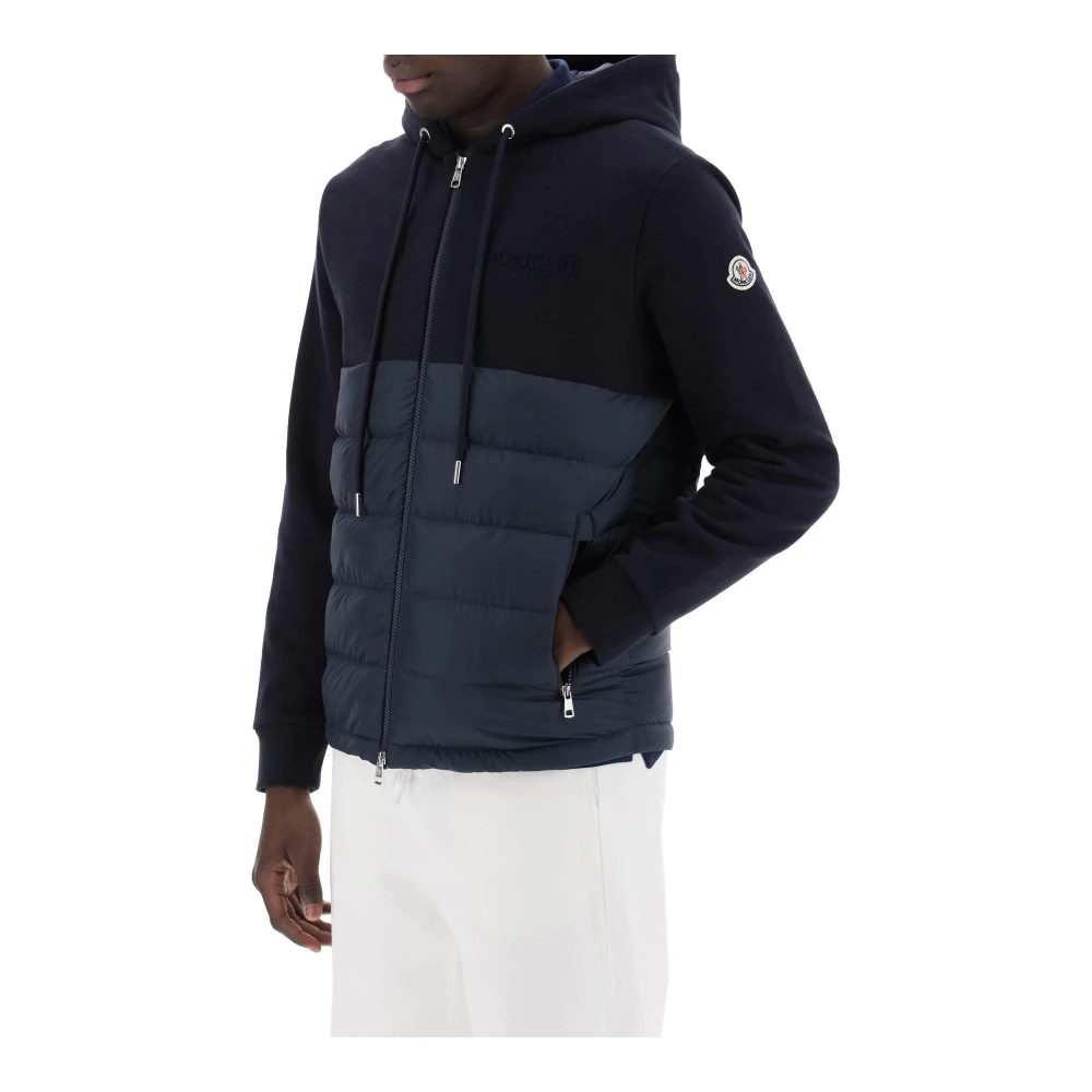 Moncler Zip-throughs Blue Heren