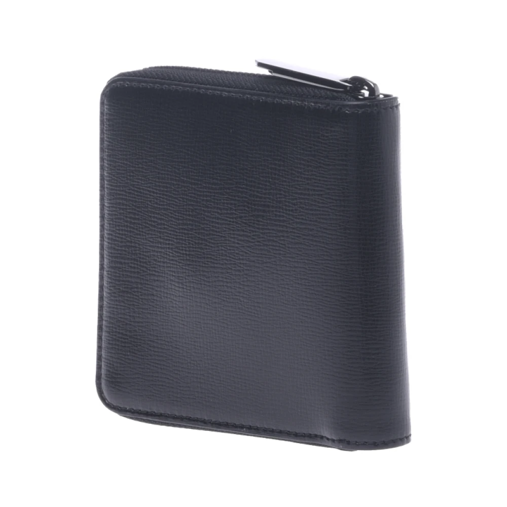 Baldinini Portemonnee met rits Black Heren