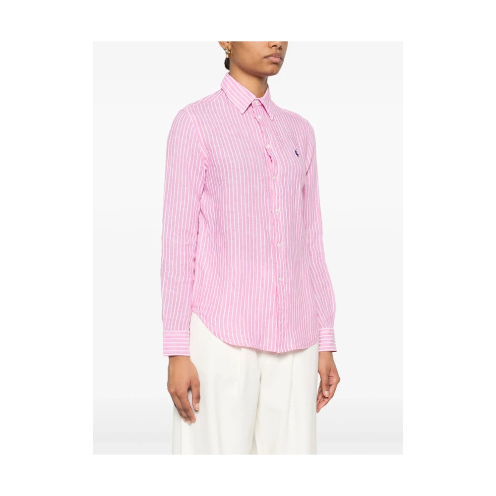 Ralph Lauren Overhemd Pink Dames