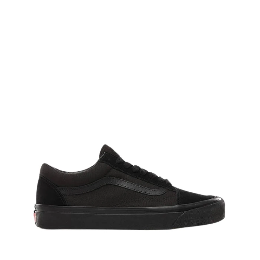Vans Zwarte Suède Canvas Sneakers Heren Schoenen