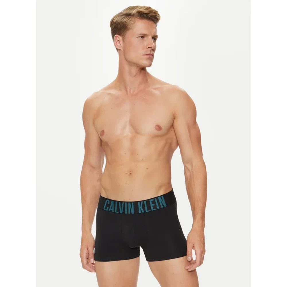 Calvin Klein Heren Boxershorts Pak van 3 Black Heren