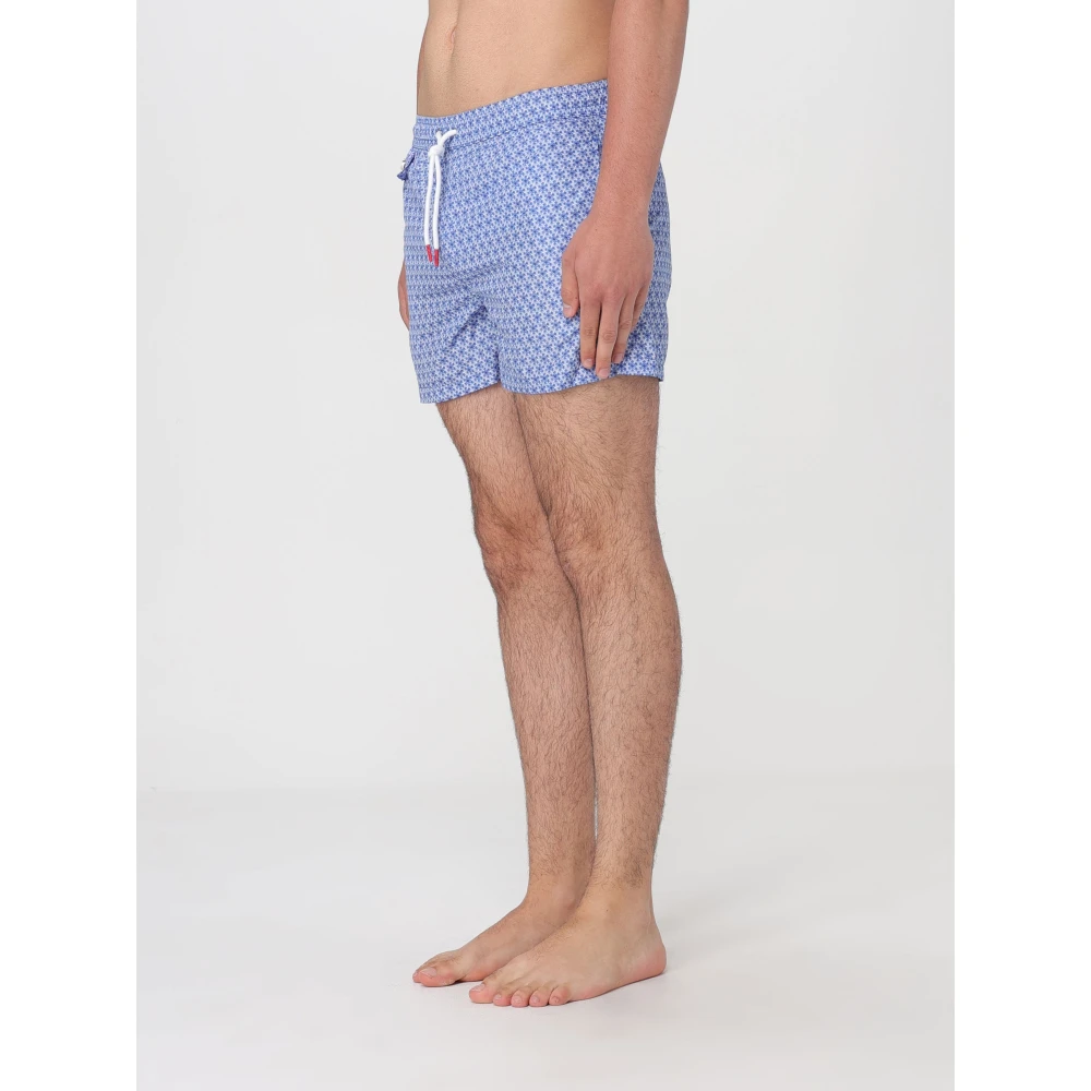 Kiton Heren Strandkostuum Multicolor Heren