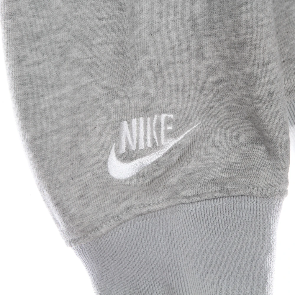 Nike Grijze Lichtgewicht Hoodie Trend Fit Gray Heren