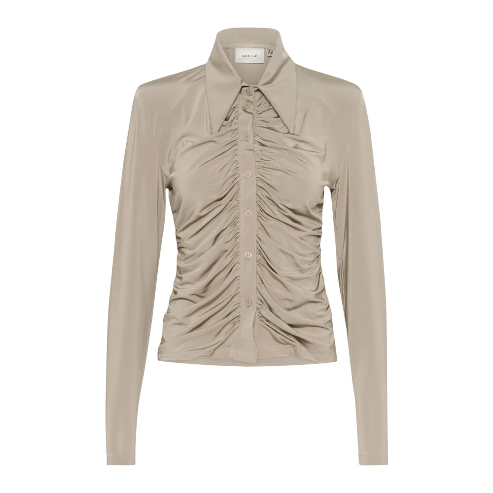 Blouses & Shirts > Shirts - - Gestuz - Modalova