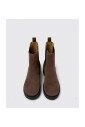 bottines-chelsea-en-daim-marron