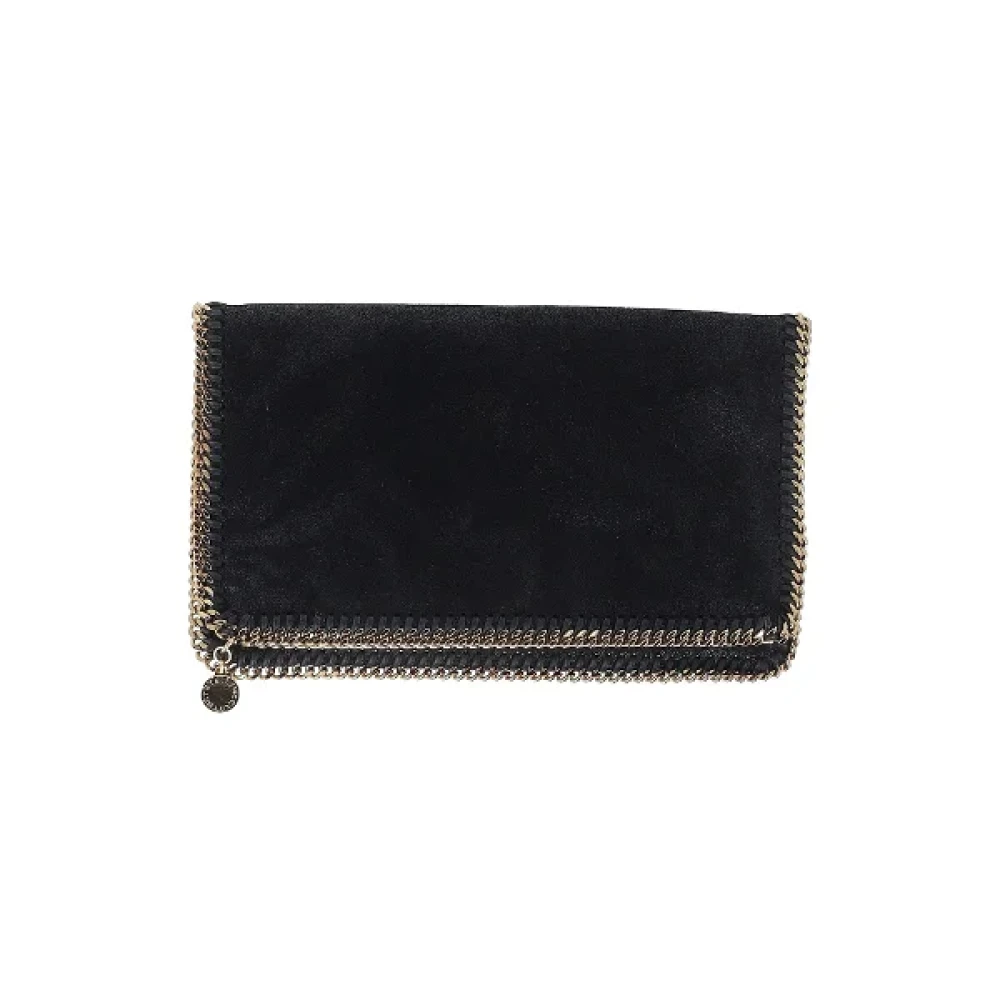 Stella McCartney Pre-owned Fabric clutches Black Dames