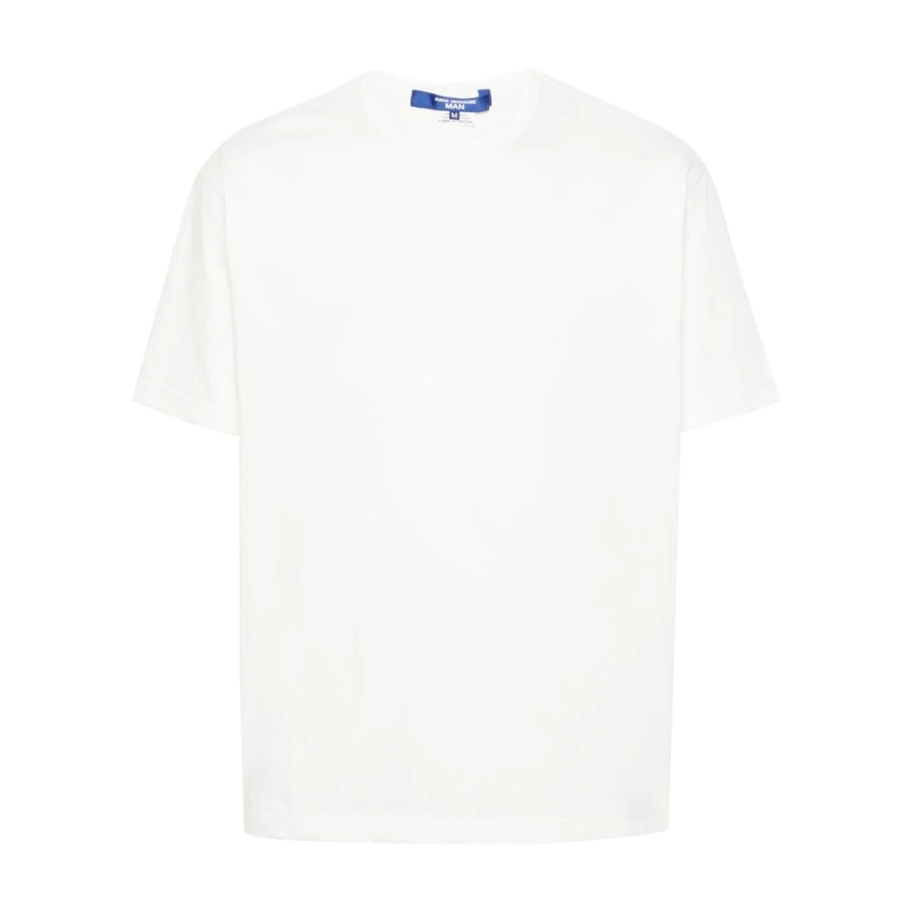 Junya Watanabe Witte T-shirts en Polos met Zijsplitten White Heren