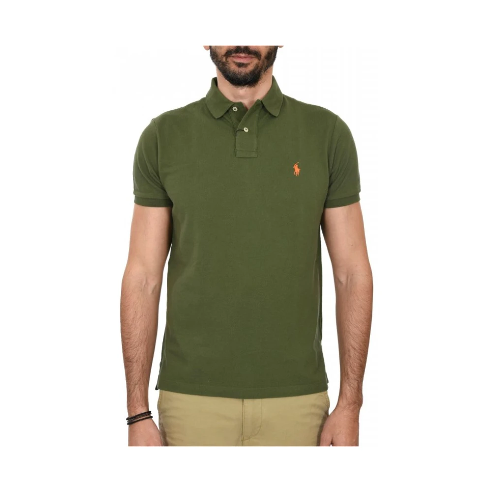 Ralph Lauren Uomo Verde Top, M, New,