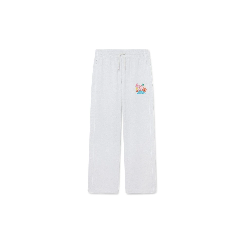 Casablanca Sweatpants, Female, S, Joggers Gray