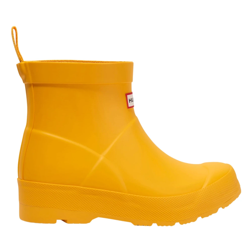 Hunter Unisex Kids Yellow Kids Play Wellington Boots - Kids Wellies - 33 Eu - Kids