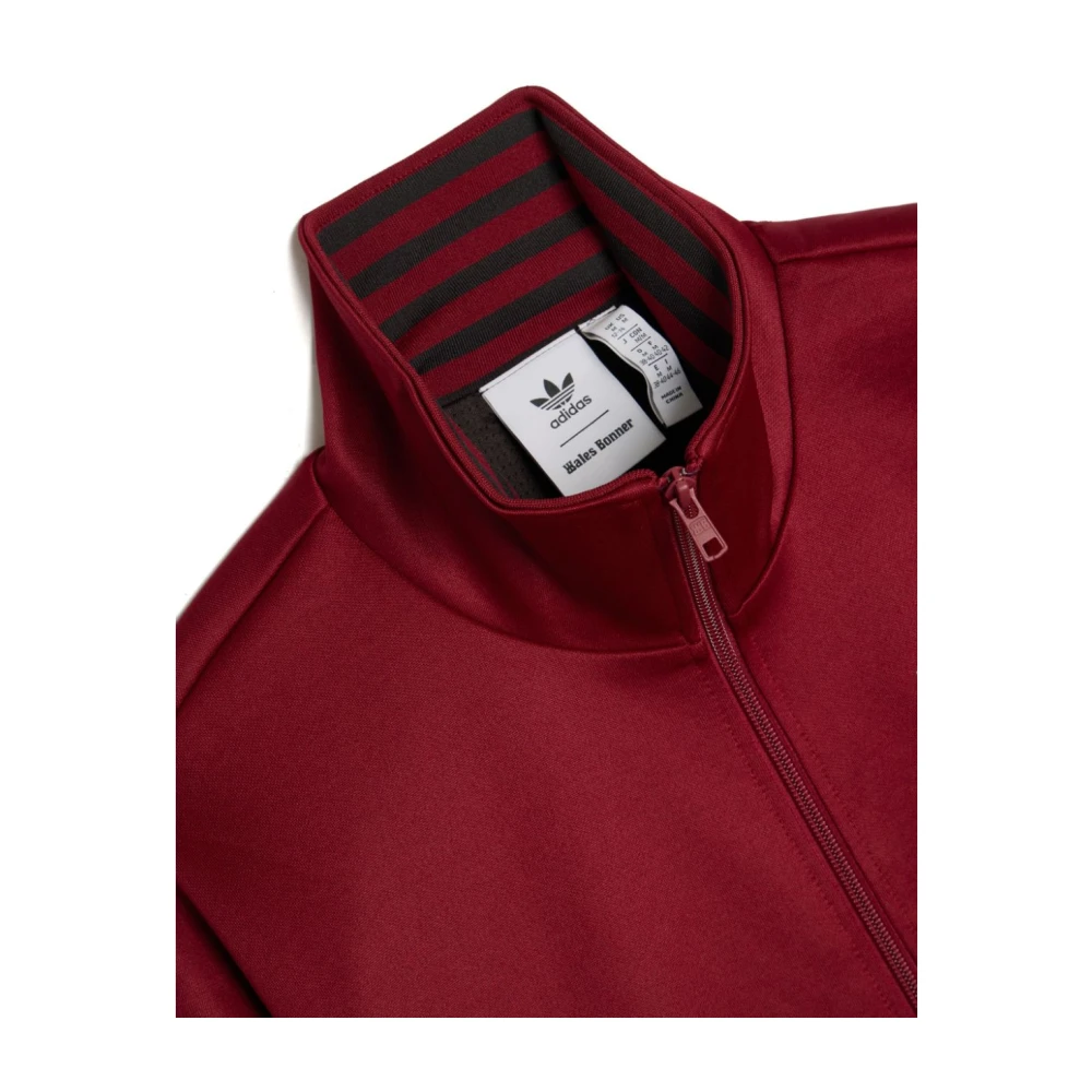 Adidas Paarse trui met kenmerkende details Purple Dames