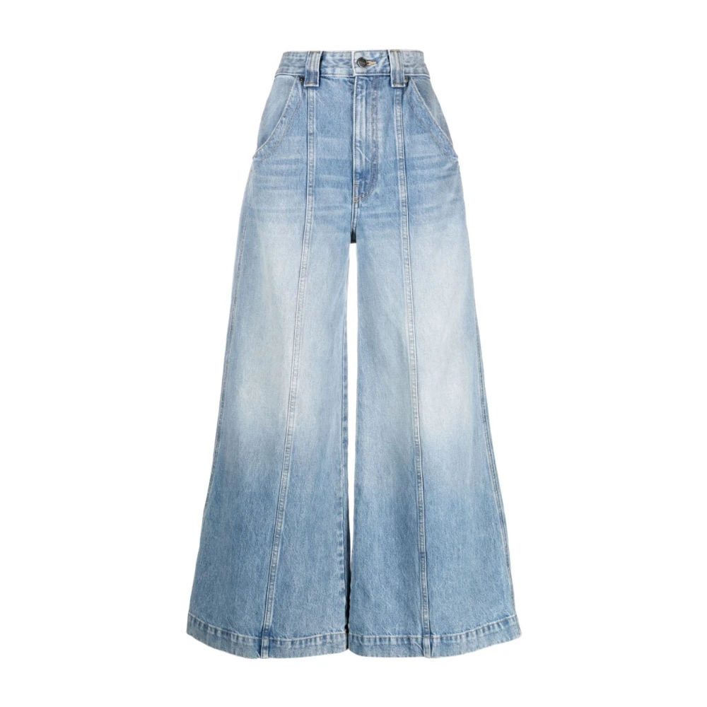 Jeans > Wide Jeans - - Khaite - Modalova