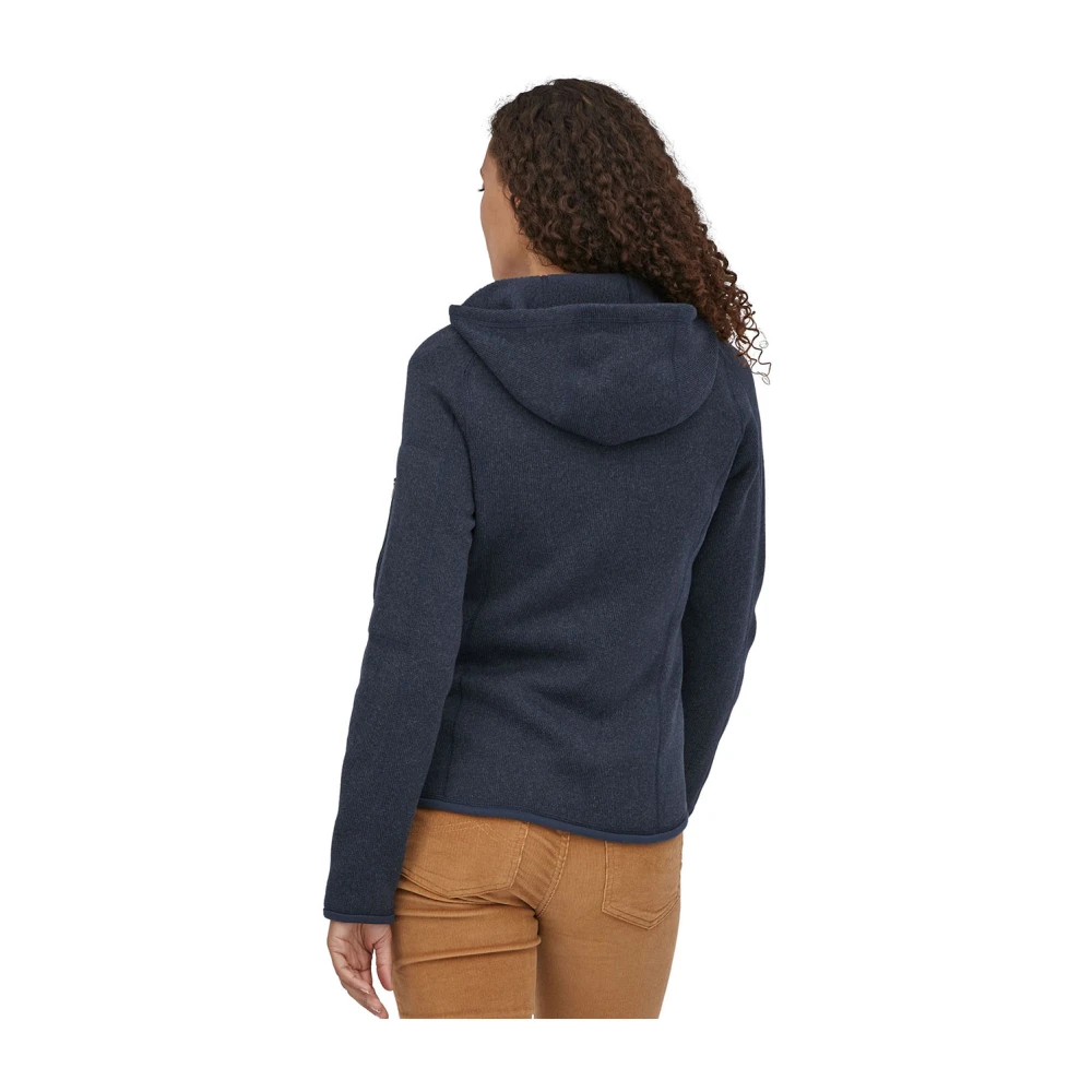 Patagonia Gezellige Sweater Hoody voor Vrouwen Blue Dames