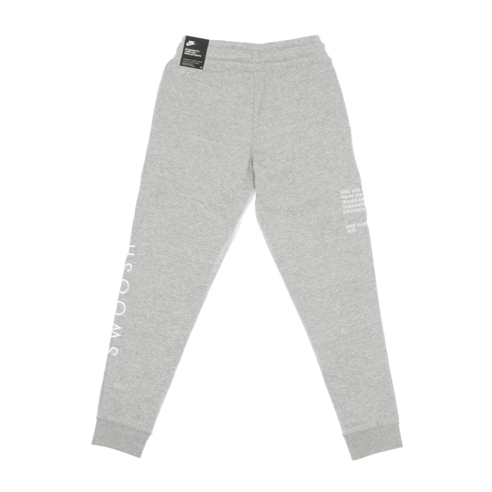 Nike Sportswear Sweatpants Jongen Swoosh Pant Gray Heren