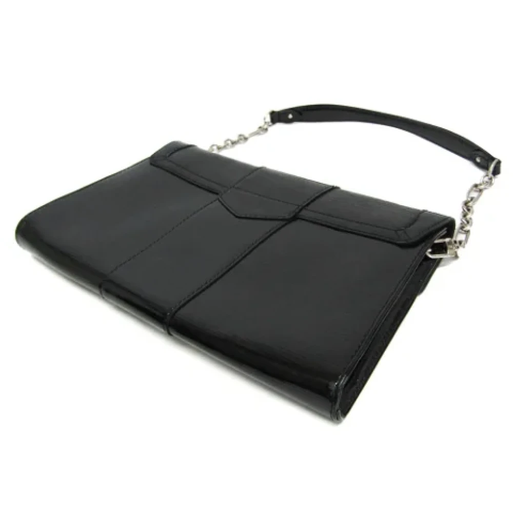 Louis Vuitton Vintage Pre-owned Leather louis-vuitton-bags Black Dames