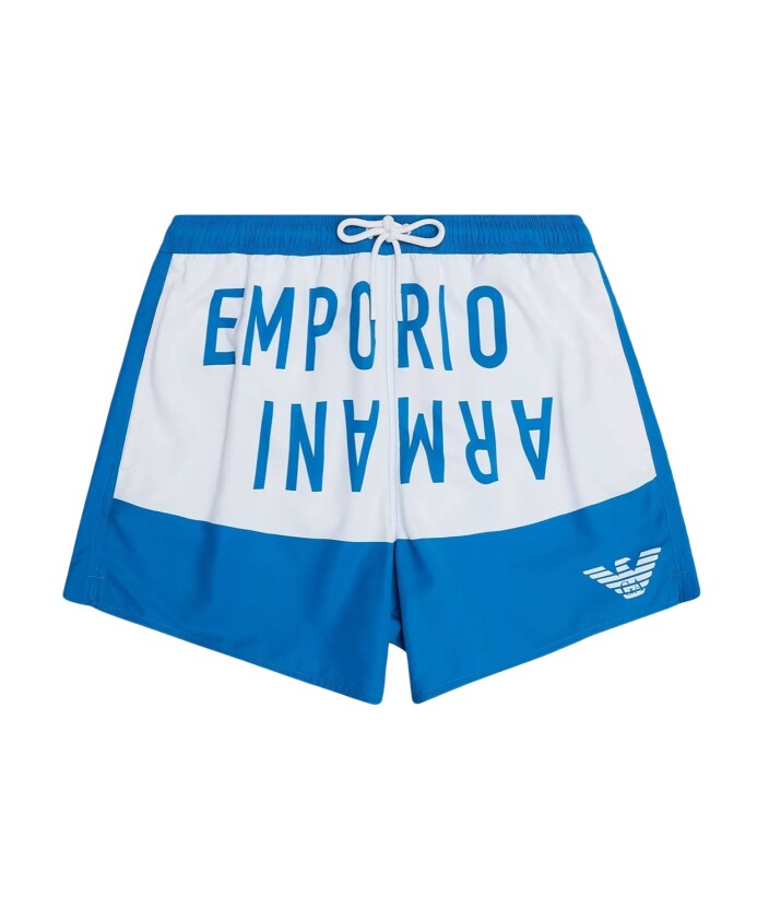 short-de-bain-imprime-logo