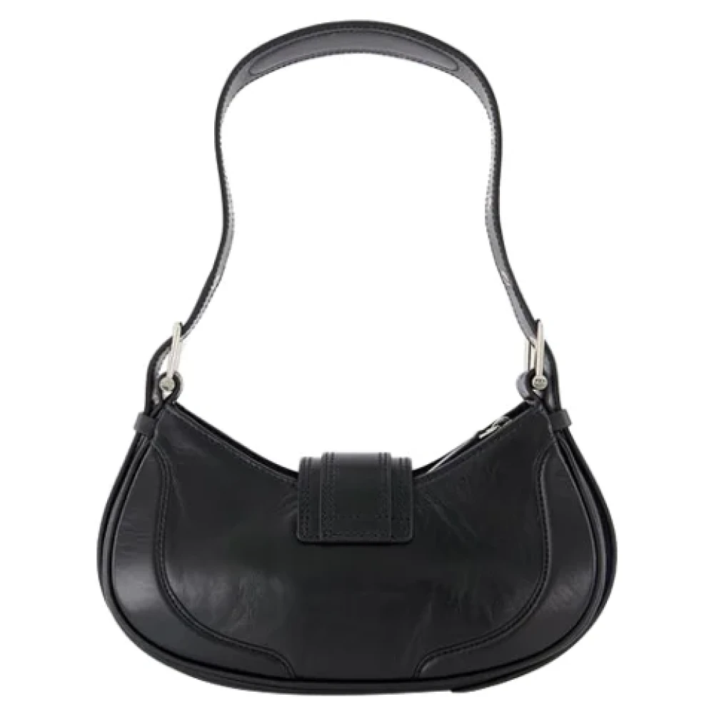 Osoi Leather shoulder-bags Black Dames