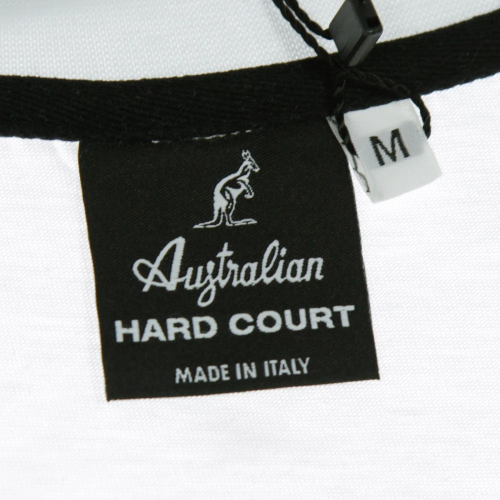 Australian Witte Eclipse T-shirt voor mannen White Heren