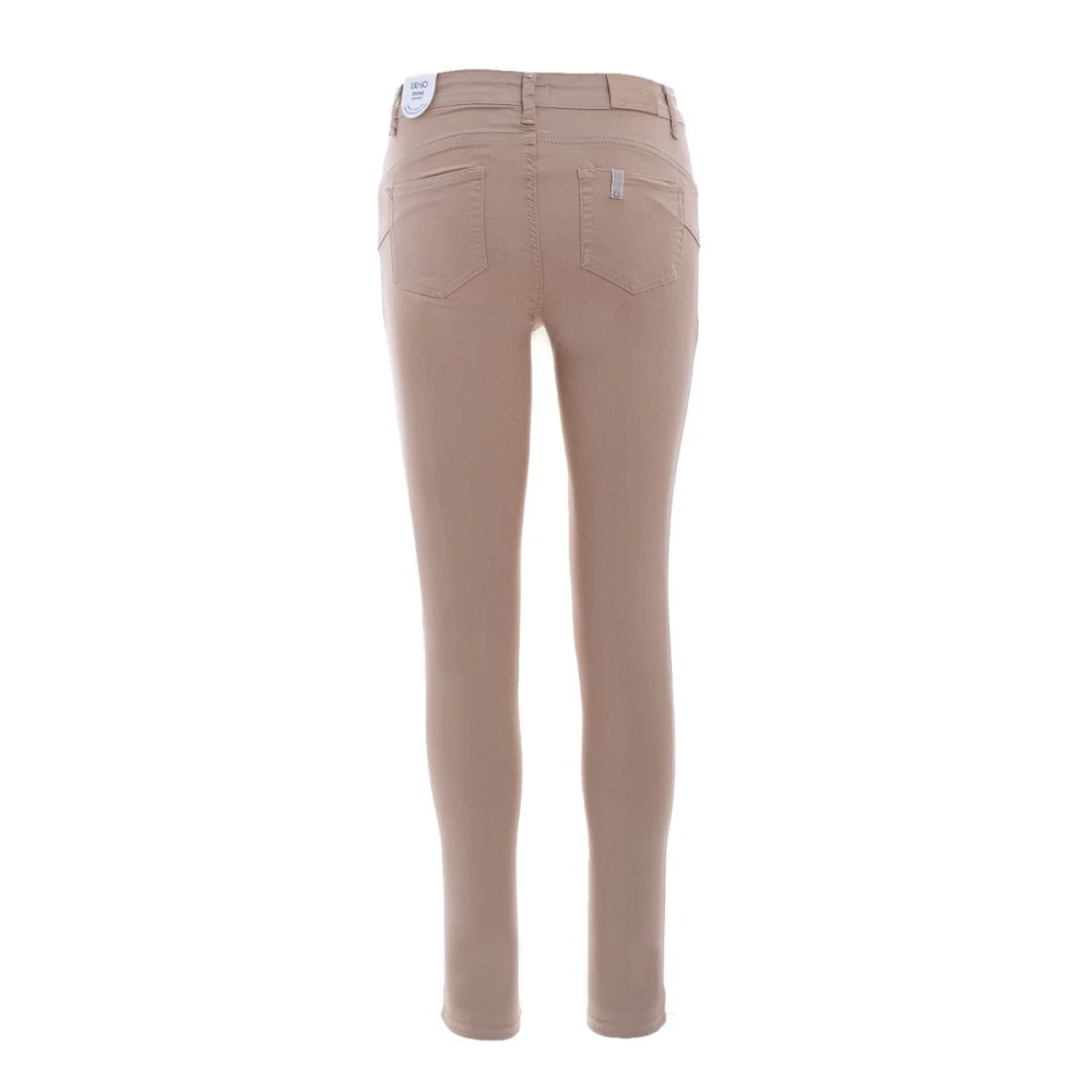 Liu Jo Beige Jeans Broek Beige Dames