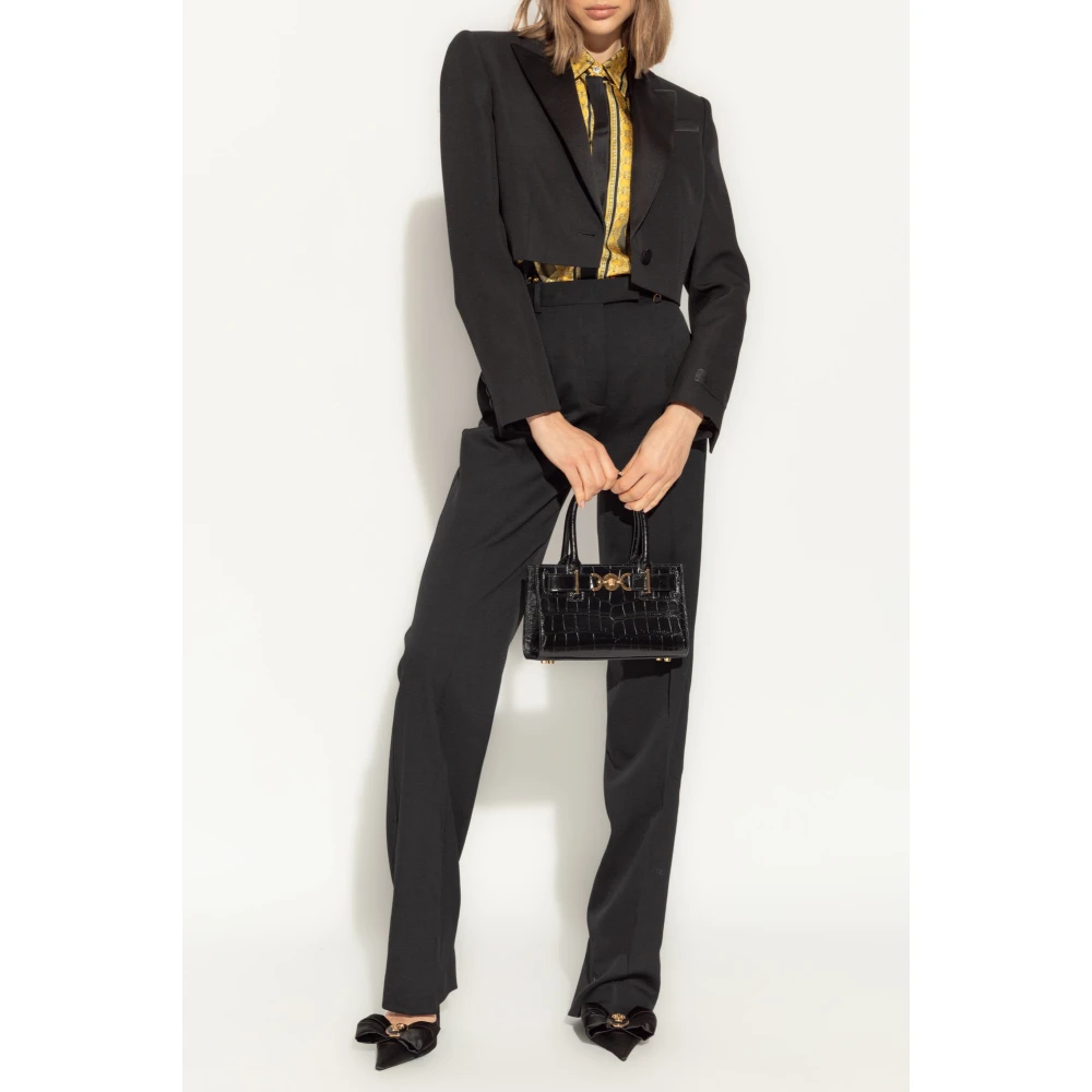 Versace Korte blazer Black Dames