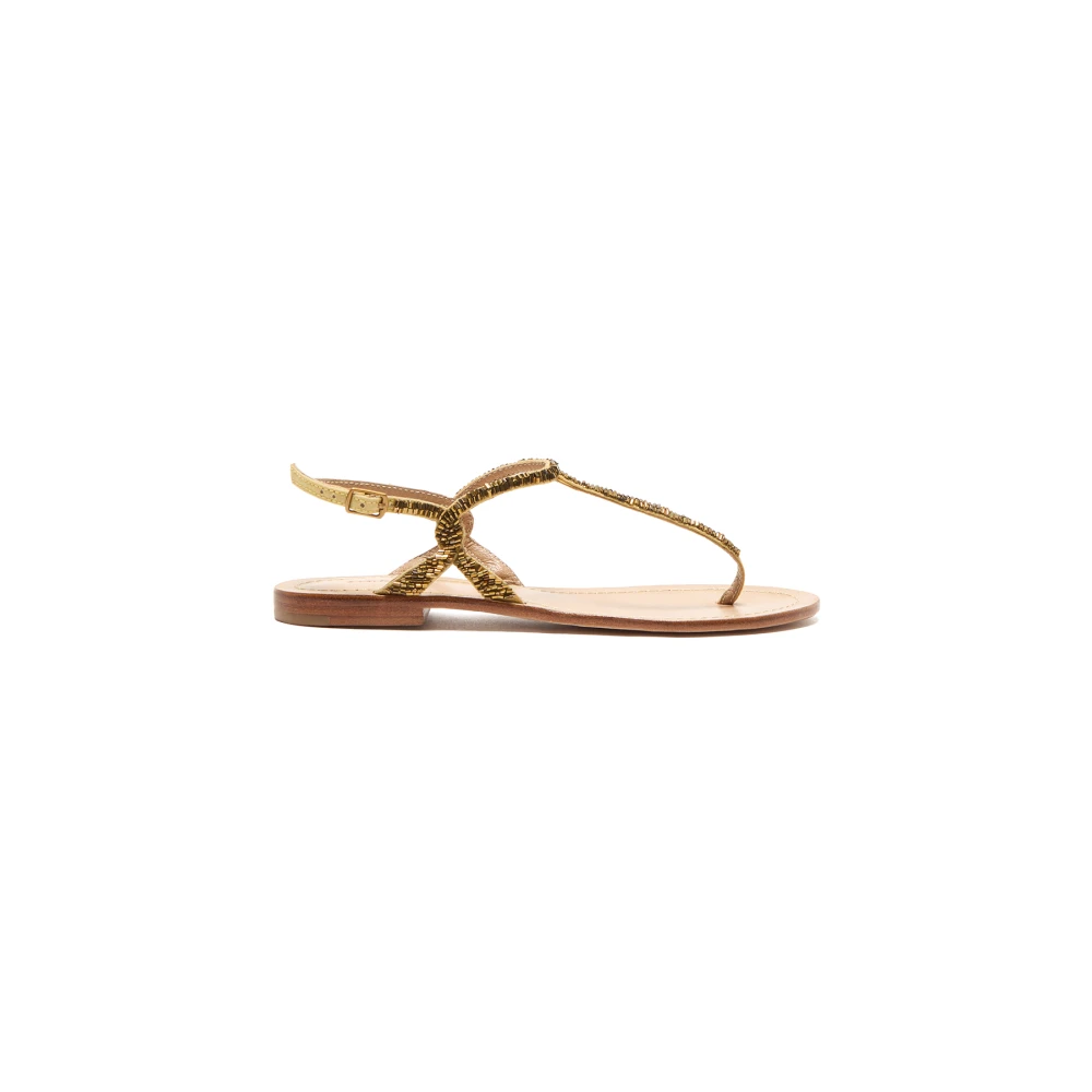 Shoes > Sandals > Flat Sandals - - Maliparmi - Modalova
