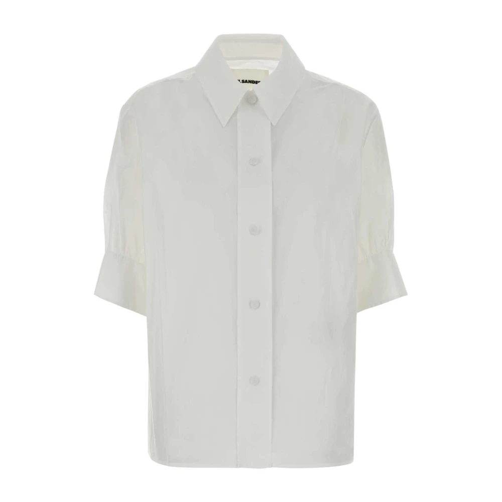 Jil Sander Femme Blanc - Chemises - Blouses Et Chemises - Taille: 36 Fr
