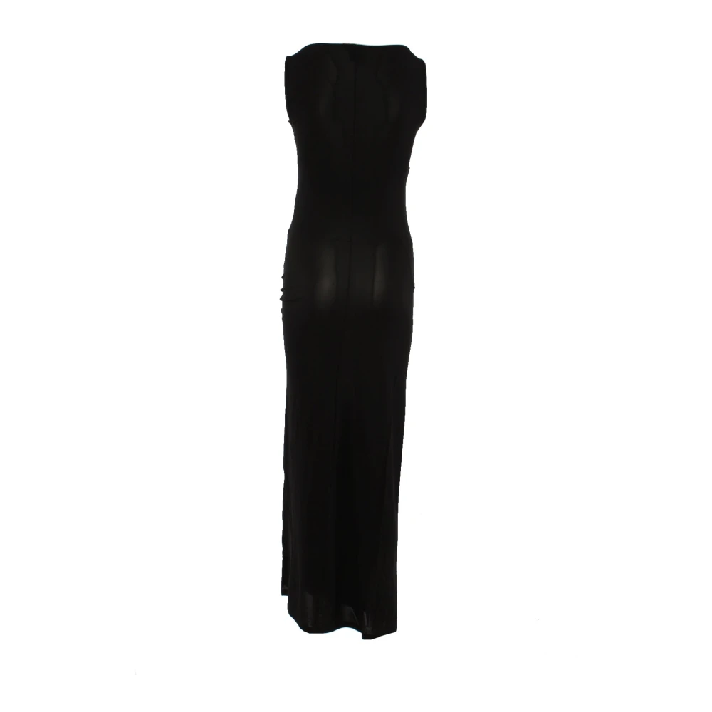 pinko Zwarte Jurk 102608 a1ft Black Dames
