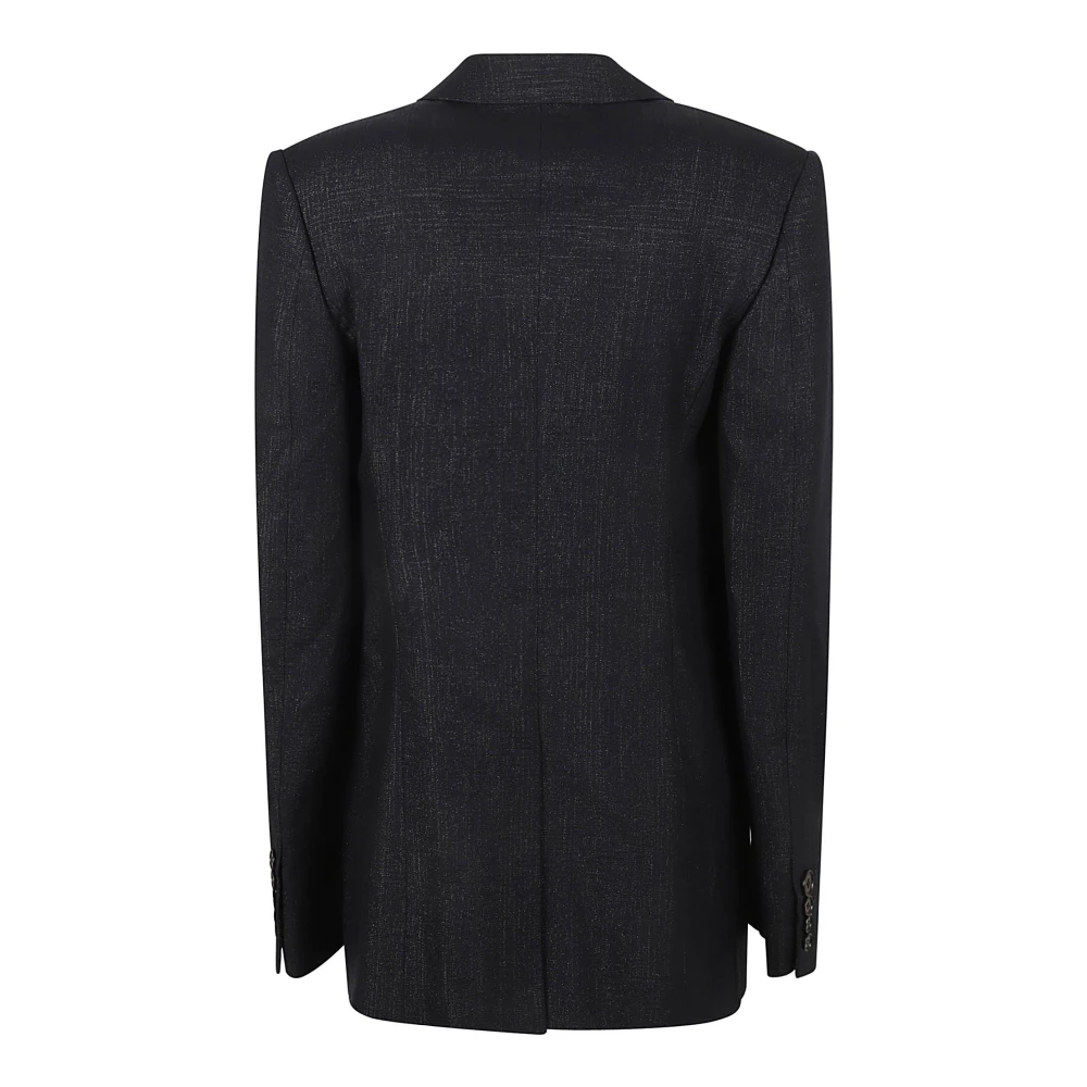 Stella Mccartney Slimme Jassen Black Dames