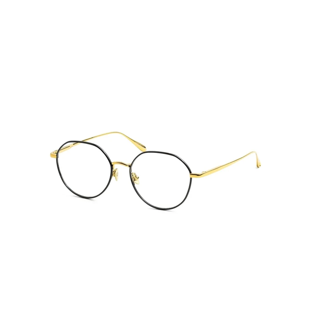 Linda Farrow Yellow Glasses, Unisex, 54 Mm, Lfl1521 C1 Opt Optical Frame