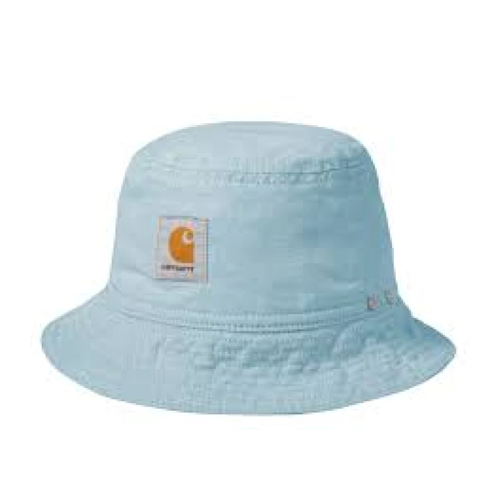 Carhartt WIP Stijlvolle Hoed voor Mannen en Vrouwen Blue Heren