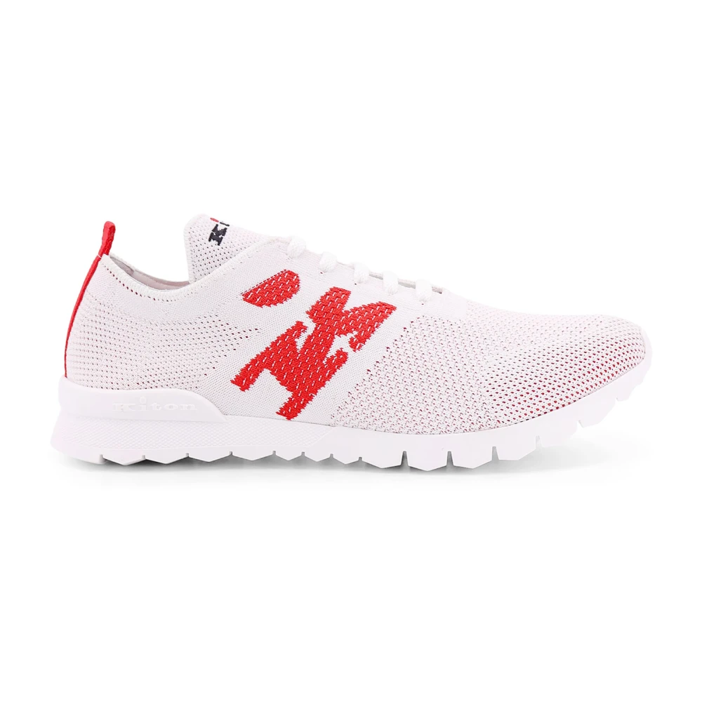 Kiton - Shoes > Sneakers - White - Kiton - Modalova