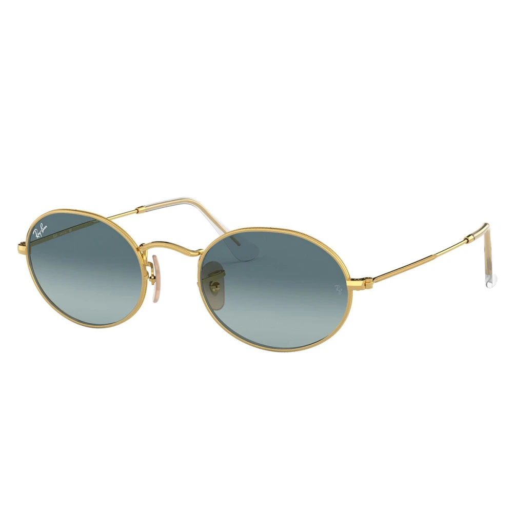 Ray-Ban Unisex Yellow Sunglasses, 54 Mm, Oval Sunglasses