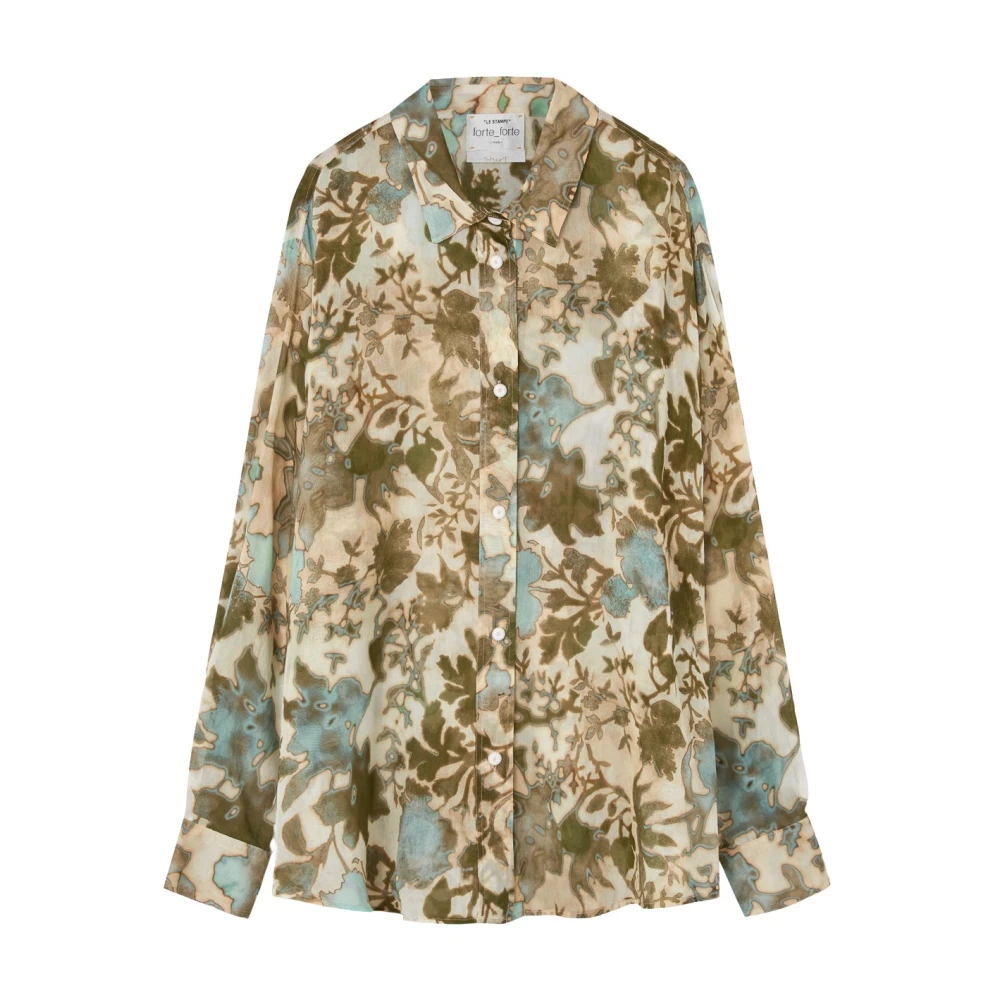 Blouses & Shirts > Shirts - - Forte Forte - Modalova