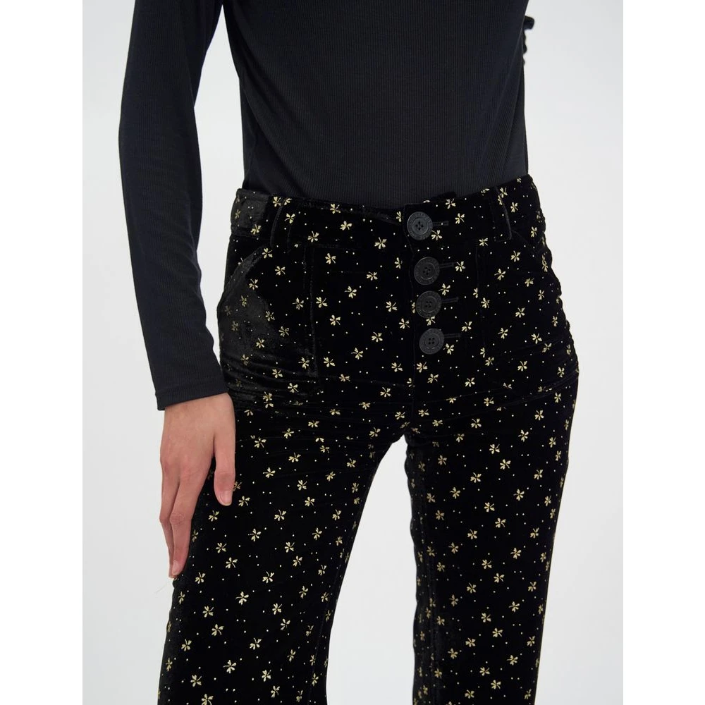 Ines De La Fressange Paris Charlotte Pants Black Dames