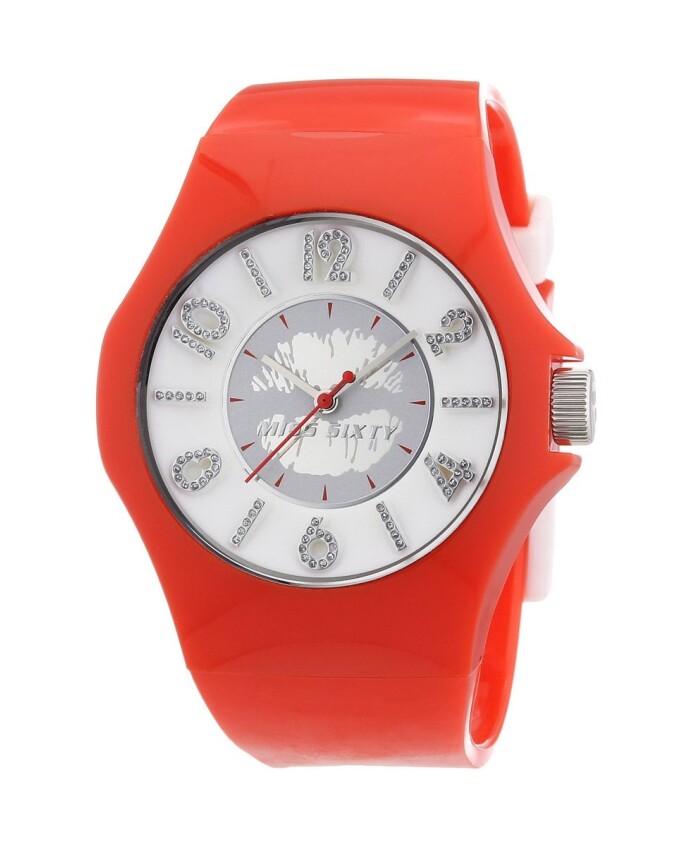 montre-analogique-en-caoutchouc-rouge-a-quartz