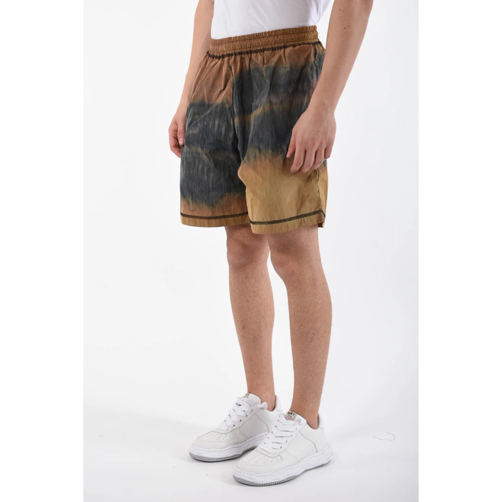 Aries Casual Shorts Multicolor Heren