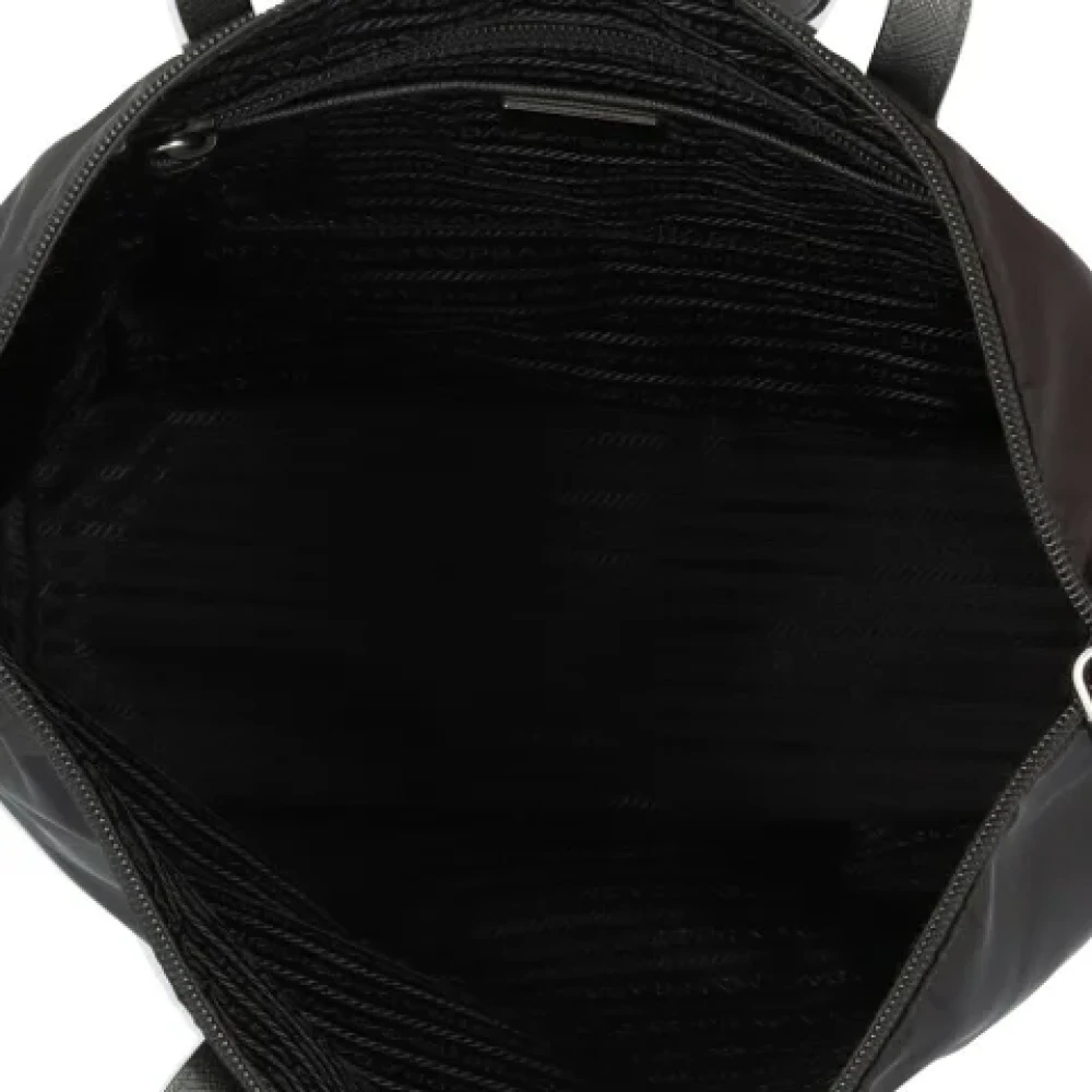 Prada Vintage Pre-owned Nylon totes Black Dames