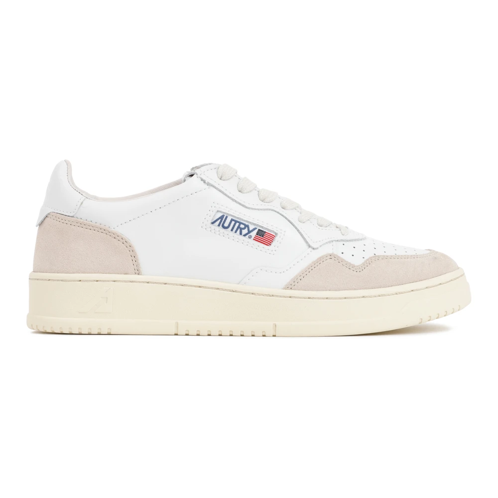 Autry - Shoes > Sneakers - White - Autry - Modalova