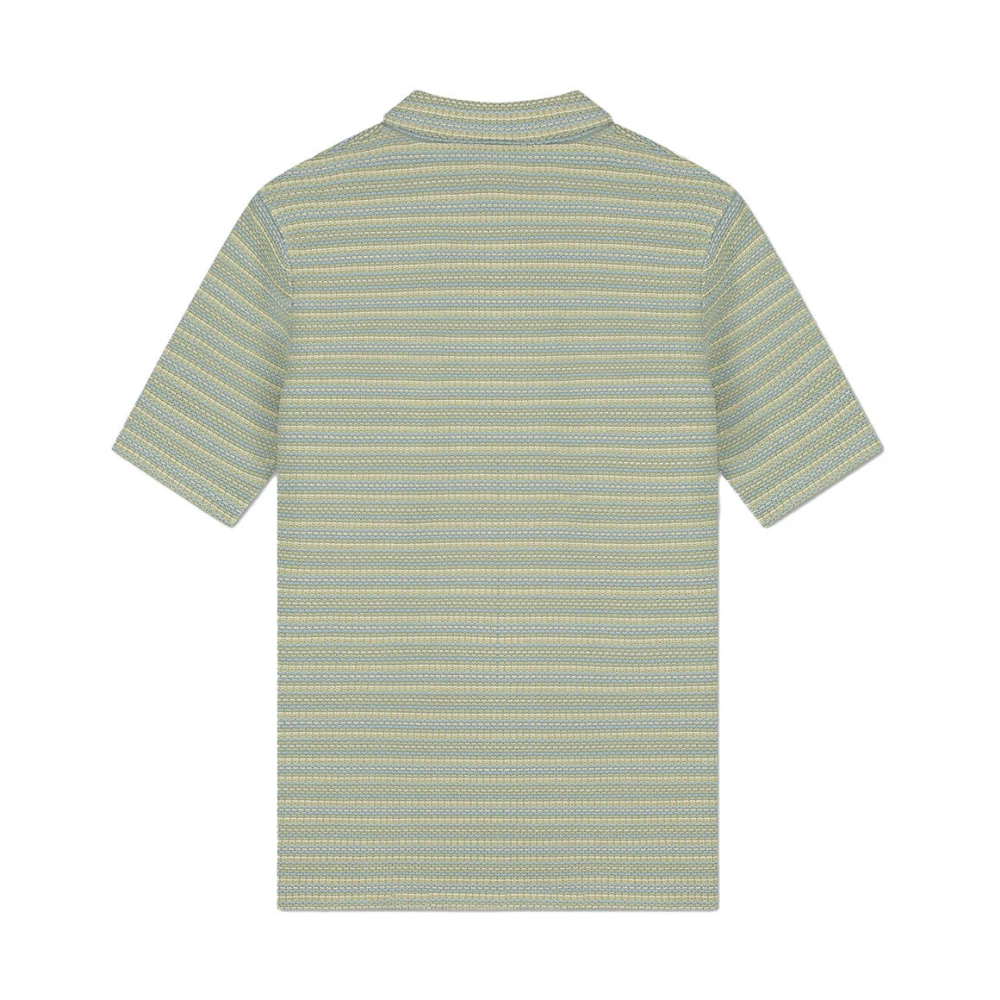 LAW OF THE SEA Zee Polo Vague 2 Green Heren