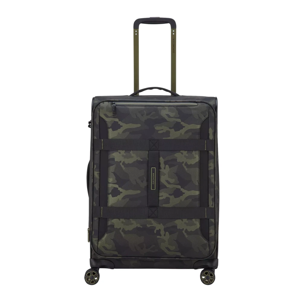 Roncato Unisex Verde - Norway Spinner Medio 64 Cm Espandibile - Suitcases - One Size