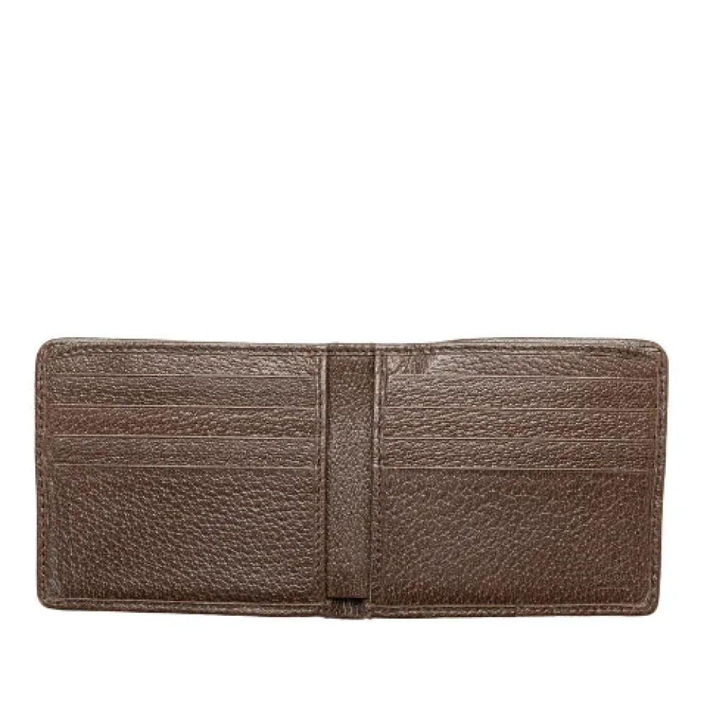 Gucci Vintage Pre-owned Canvas wallets Beige Dames