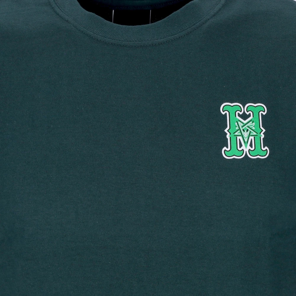 HUF Bosgroene Thrasher Tee Heren T-shirt Green Heren
