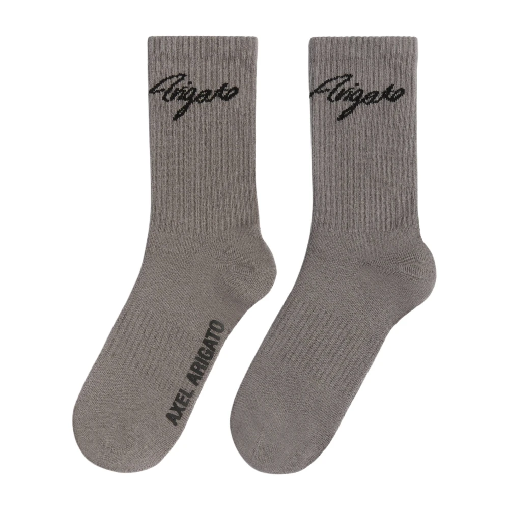 Axel Arigato Zone Socks Gray, Unisex