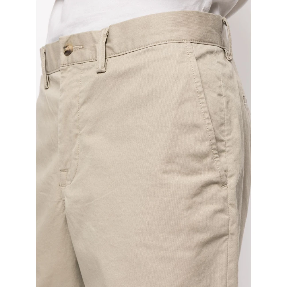 Ralph Lauren Casual Shorts Beige Heren