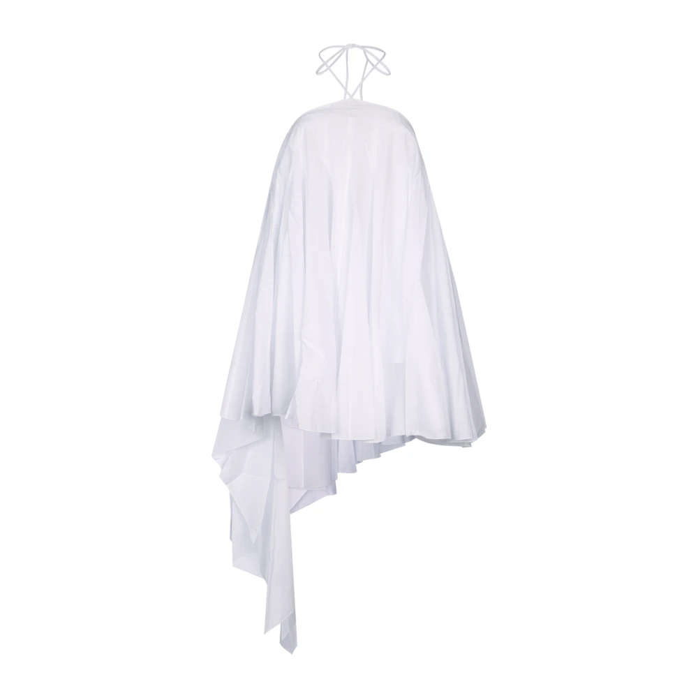Jacquemus White La Robe Triangle Courte - Female - Blouses - Xs - Blouses & Shirts