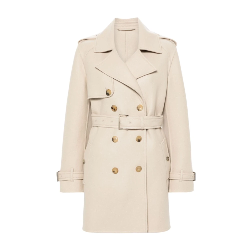 Ermanno Scervino Stijlvolle regenjas voor bescherming in alle weersomstandigheden Beige Dames