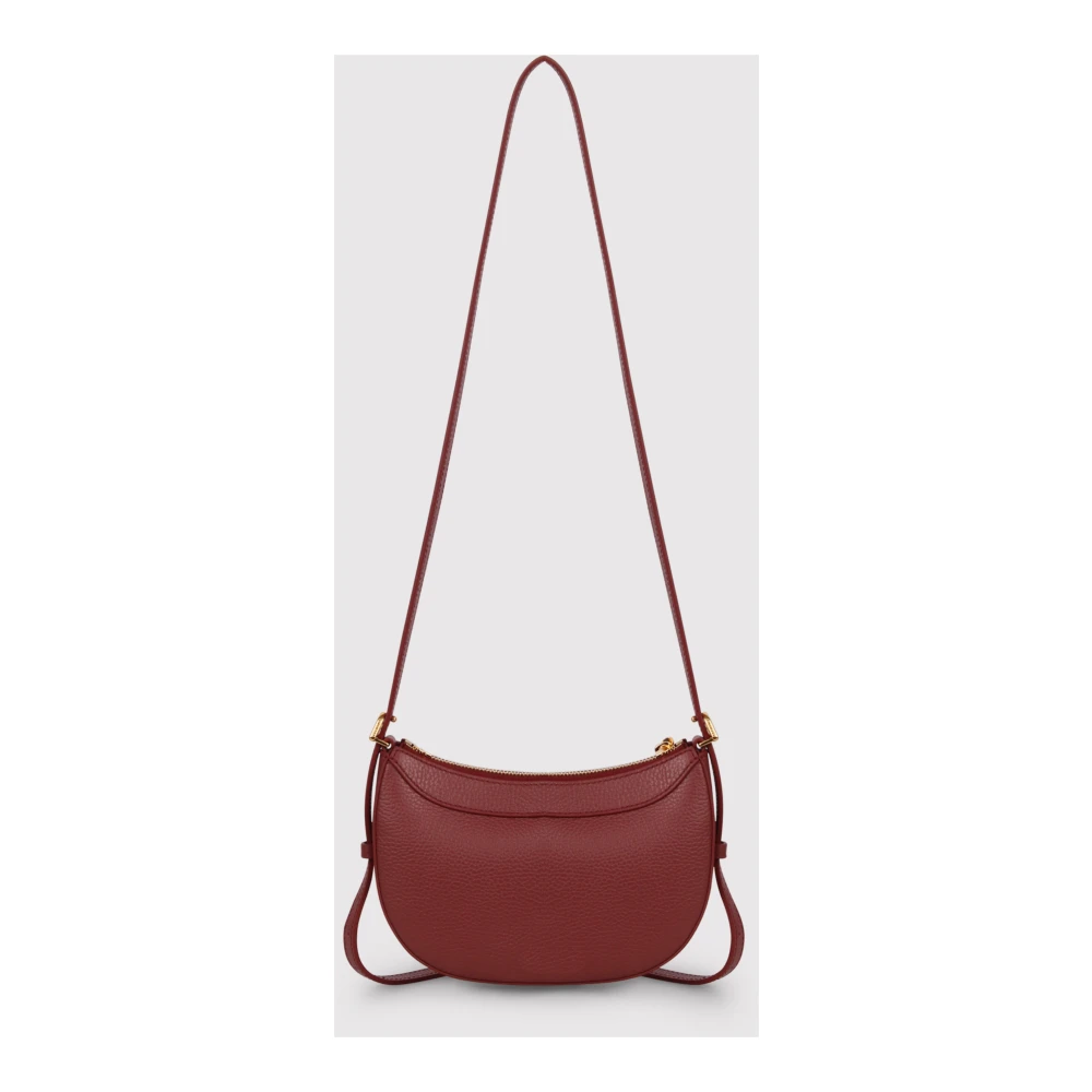 Coccinelle Whisper Schoudertas met Plectrum Detail Red Dames